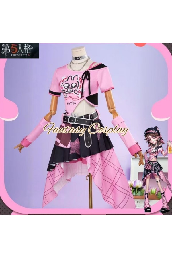 Identity V LiPU FRiENDS Crossover Barmaid TUZIXIUZHEN Cosplay Costume